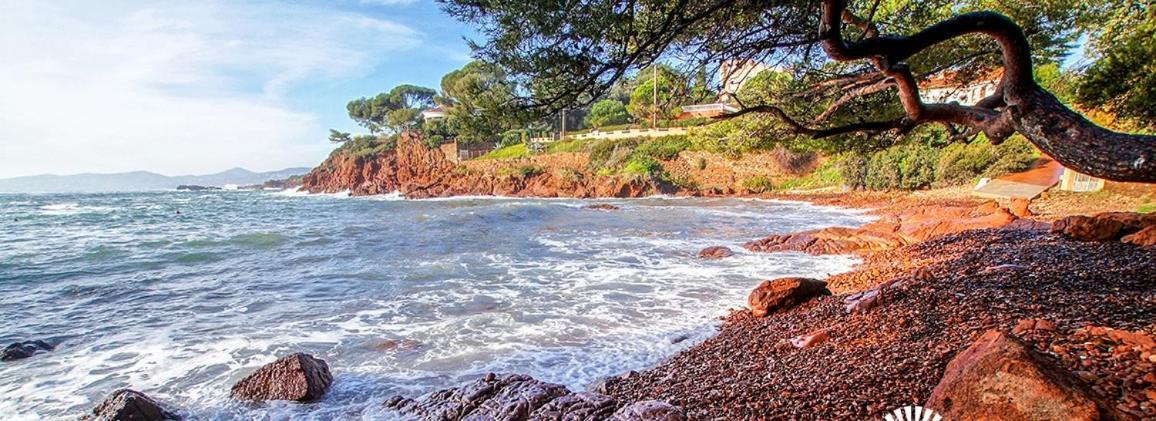 Le Palais Royal Saint-Raphael (Var) Exterior foto
